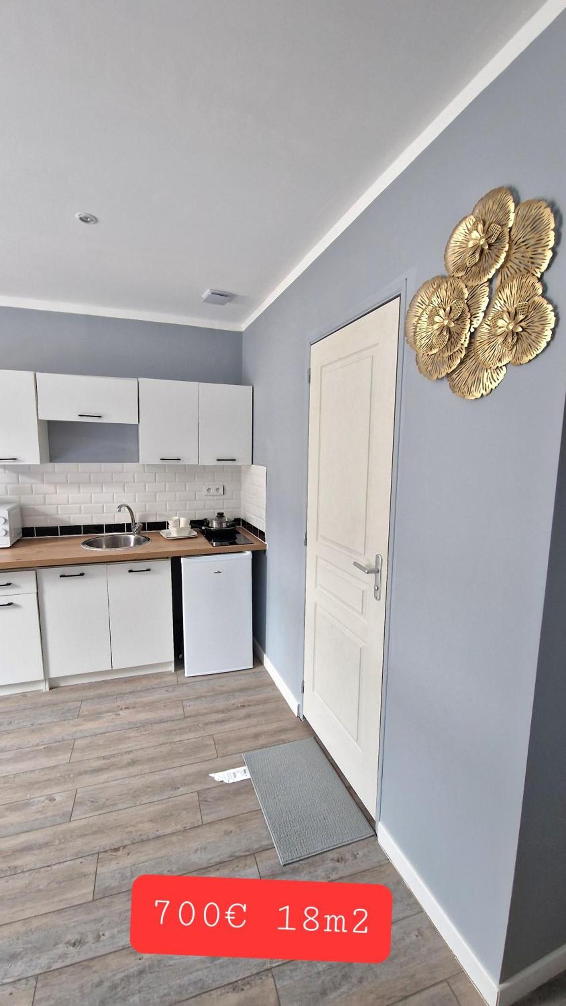 Appartement Hypercentre Valenciennes Eksteriør bilde