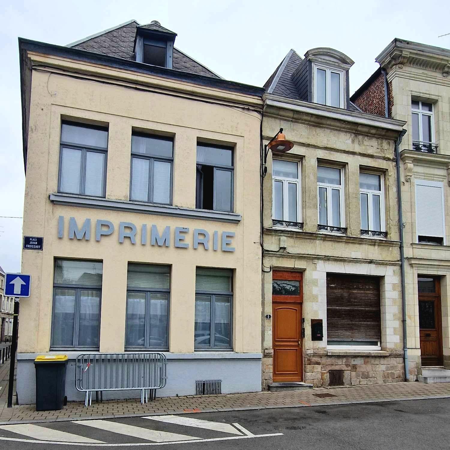 Appartement Hypercentre Valenciennes Eksteriør bilde